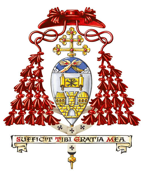 Pierbattista Pizzaballa Coat of Arms